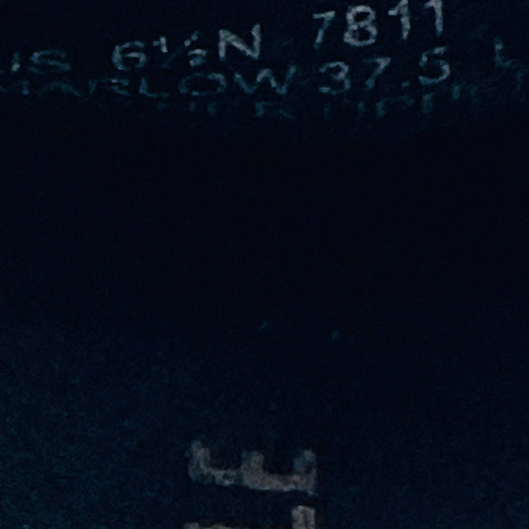 Kenneth Cole Marlow Neutral Floral Metallic Platform Sneaker 6.5 Black Pink Gold - Picture 8 of 9